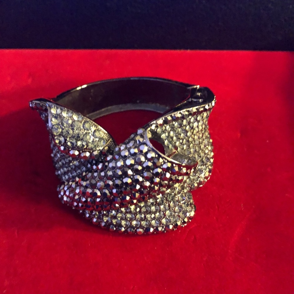 Black/Pewter Bracelet